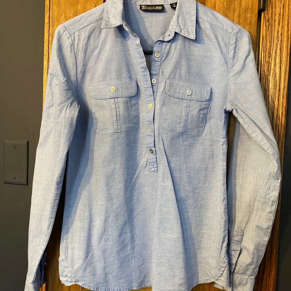 Chambray top